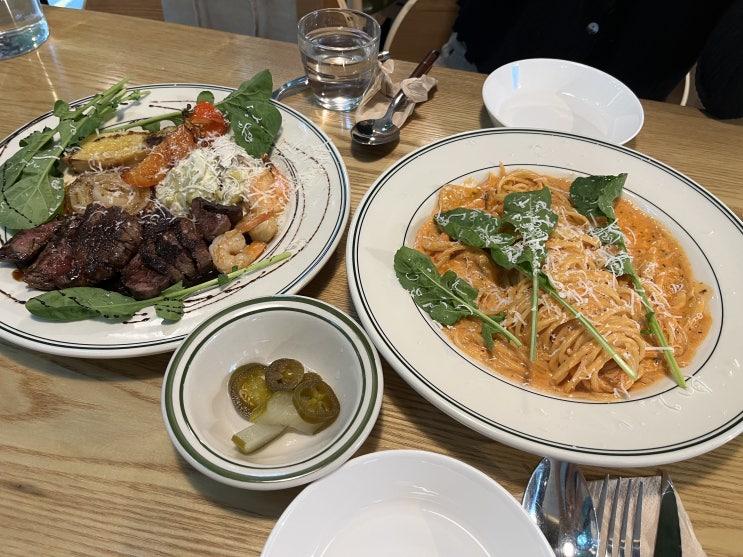  [연남/홍대 맛집] 퍼프 오지코스트 / 해수님 보러 갔다가 음식 맛에 더 반해버림, 메뉴추천