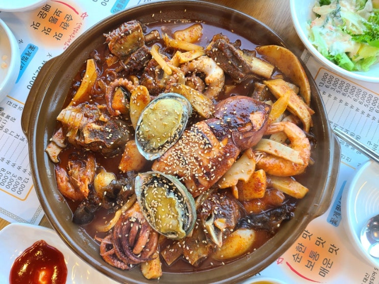  김포 해물갈비찜 구래동맛집 엉클짱왕해물찜탕