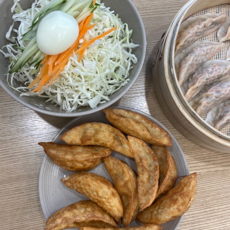  건대 만두 맛집 보영만두 건대 쫄면 인생군만두