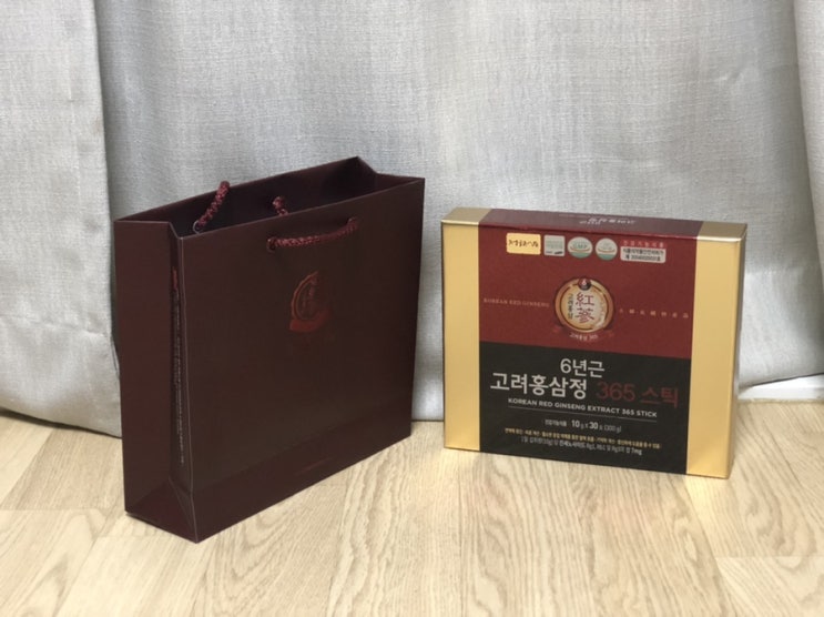  정원삼 고려홍삼정 : 추석 한가위 명절 부모님 선물로 추천