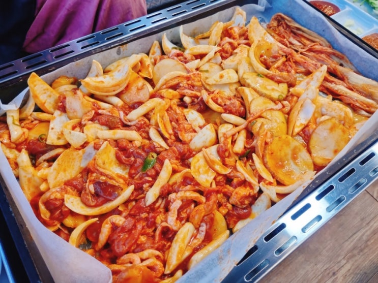 남양주 애견동반식당 피크닉오리주물럭 남양주 애견동반식당 피크닉오리주물럭