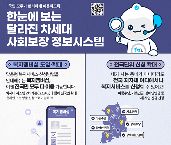 <b>보건복지부</b> 희망이음 차세대 <b>사회</b>서비스<b>정보시스템</b> 2차 개통... 