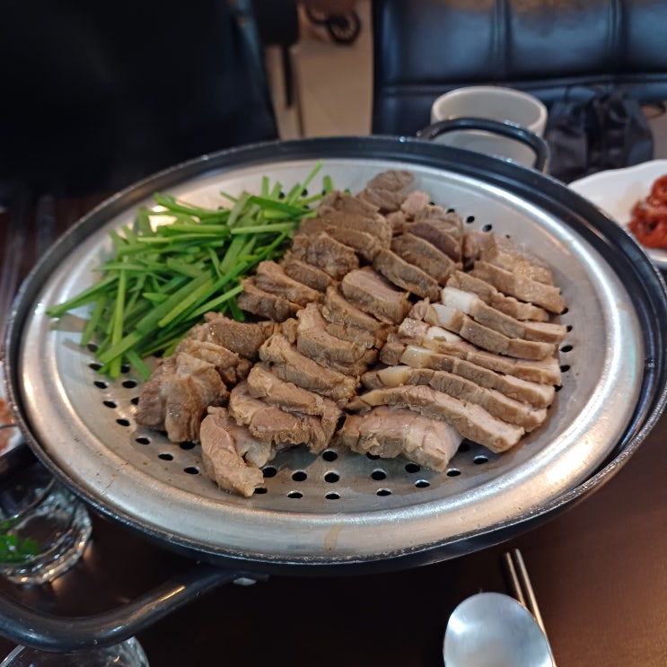  경기도 부천시 상동 족발맛집 장충동힐링족발보쌈
