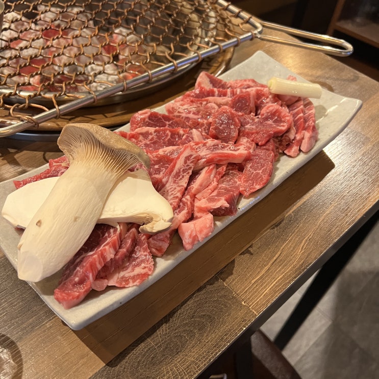 [대구상인동맛집] 가성비 좋은 갈비살 맛집 상인동 "명덕참숯구이" 방문후기!!