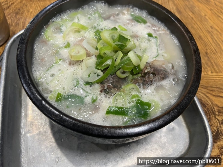 순대국밥 맛집 팽현숙의 옛날순대국 남양주점 내돈내먹 후기