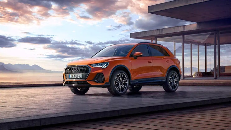  차박으로 훌륭한 공간 2022 아우디 Q3 스포트백 TDI 신차 SUV 출시