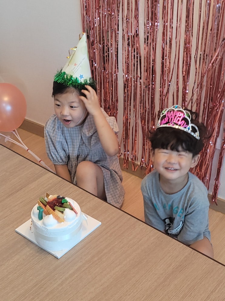 9월7일첫째생일미라클모닝?