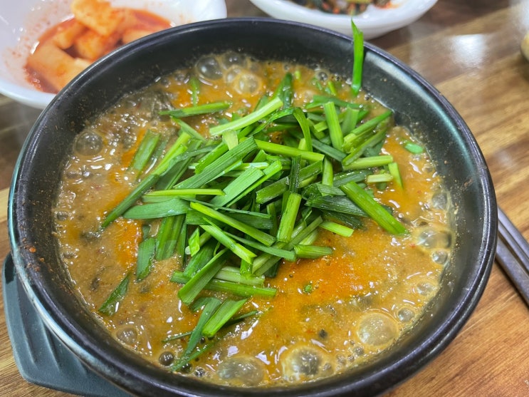  전주삼천동맛집 전통 남원추어탕에서 강황돌솥밥+추어탕먹기