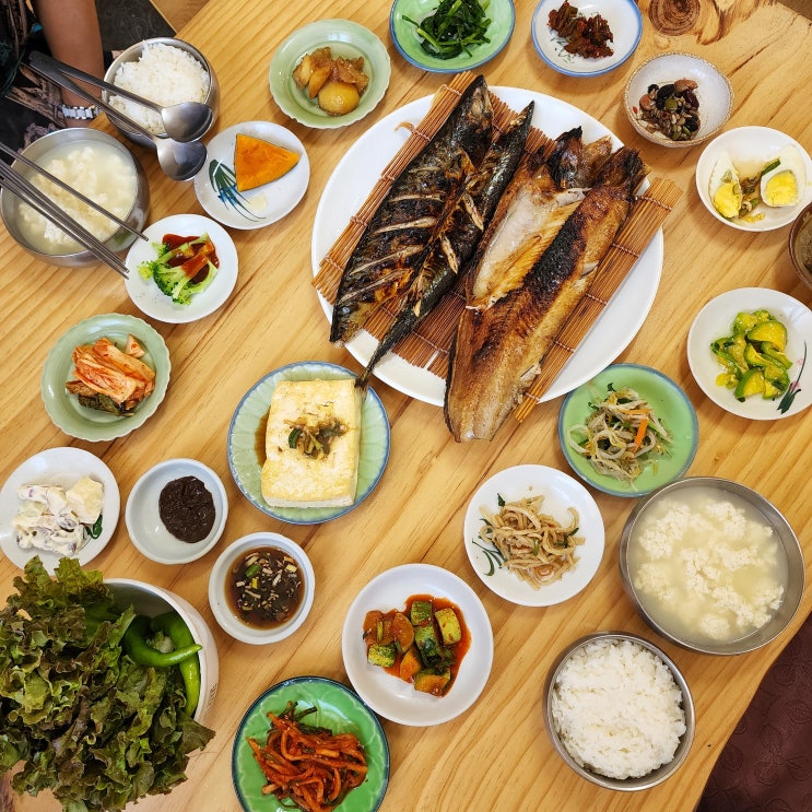[정동진] 정동진밥집 : 생선구이정식 내돈내산 추천집