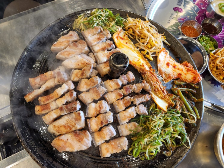  세종 도담동 목구멍, 세종시 삼겹살 맛집