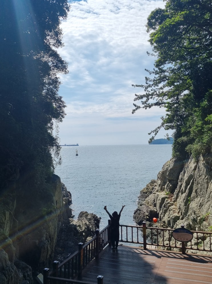 여수 가볼만한 곳_오동도 용굴&바람골&오동도등대(주차,포토존)