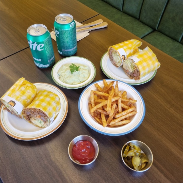 [서울/길동] 멕시칸 음식을 먹을 수 있는 <데니스 타코>