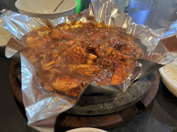  전주 현지인맛집 해태바베큐 드디어 영접, 남부시장 아 이것이 갈비탕이다 후기, 추석선물 약과와 허니듀