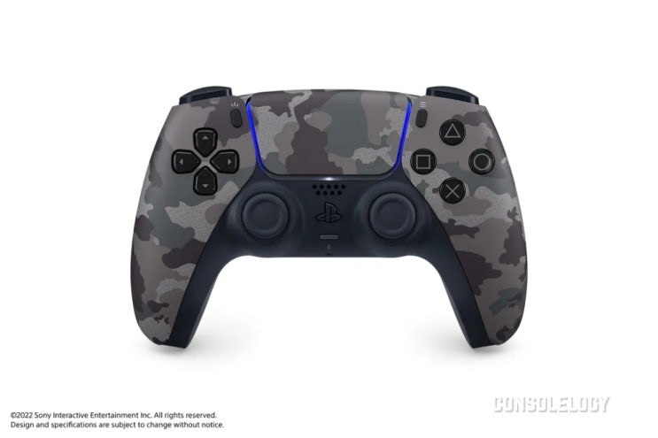  PS5 카모플라주 컬렉션 10월14일 발매 예정