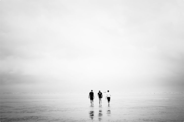 멋진 글귀 - 사람이 재산이다.