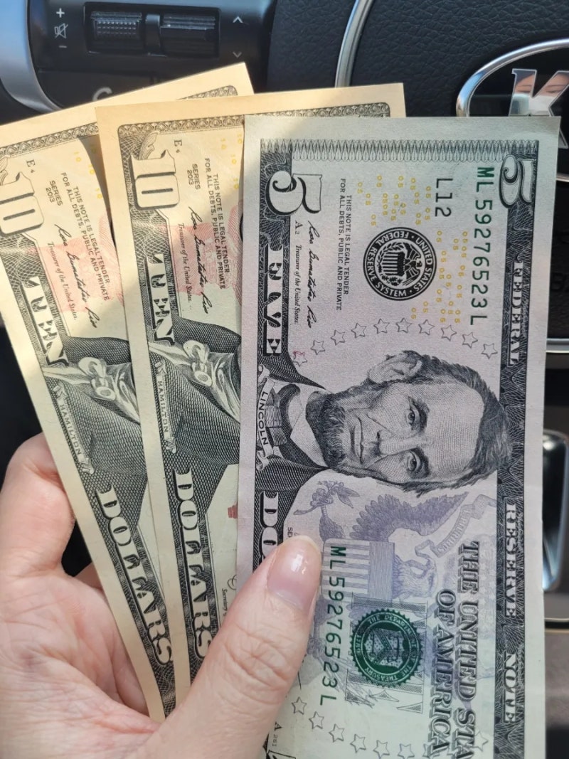 캐나다/미국여행준비] 캐나다달러, 미국달러 환전하기 (CAD, USD) : 우리은행 환전주머니, 하나은행 환전지갑 : 네이버 블로그