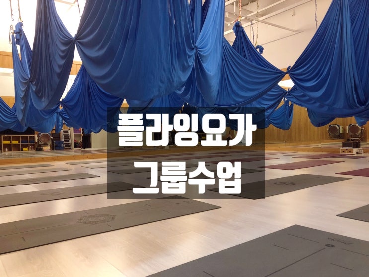  [일산요가] 9월혜택 여성전용 플라잉요가 전문점 애니원 요가 마두점