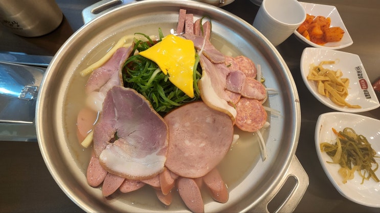  마곡나루역 부대찌개 맛있는 곳 : 라면사리 무한리필
