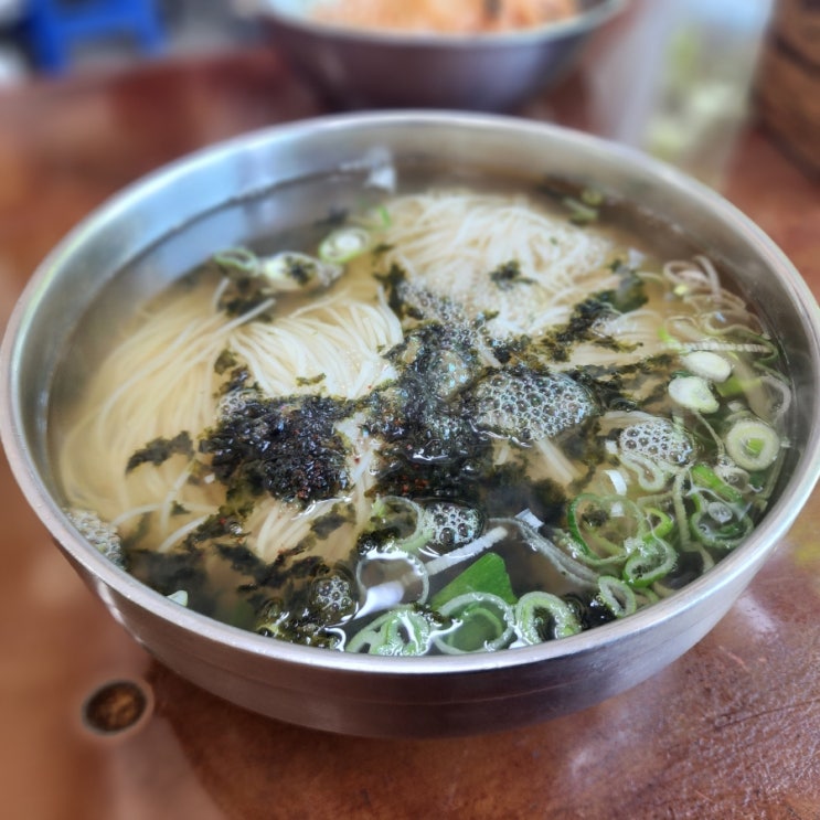  [행주산성 맛집] 푸짐한 세숫대야 국수 《행주산성 원조국수집》