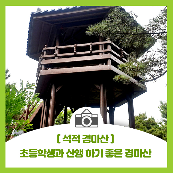  [석적 남율 경마산] 초등학생과 산행 하기 좋은 경마산