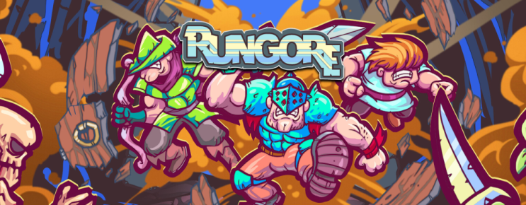 실시간 덱빌딩 게임 런고어 RUNGORE: Beginner Experience