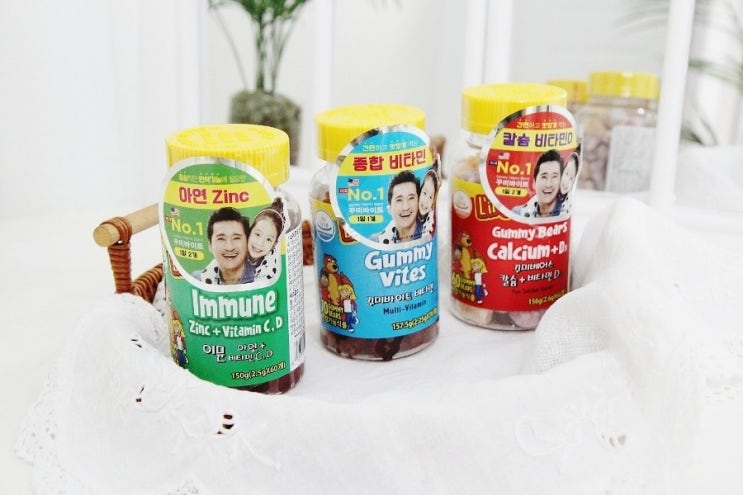 비타민젤리 어린이가 잘 먹는 릴크리터스 꾸미바이트 비타민젤리 어린이가 잘 먹는 릴크리터스 꾸미바이트