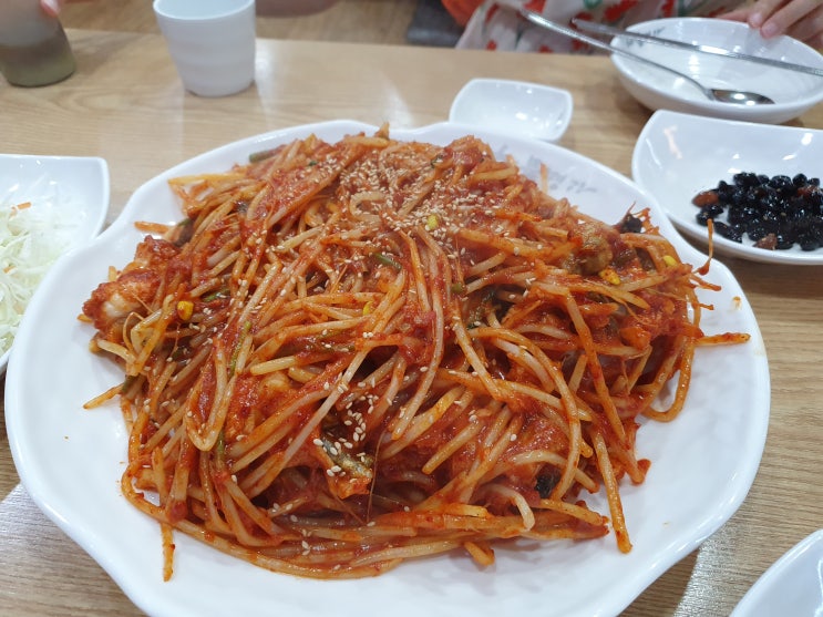  먹골역 해물명가아구찜 매콤하게 맛있는 맛!