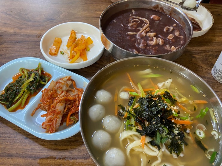  수원 토박이가 추천하는 행궁동 맛집 행궁칼국수