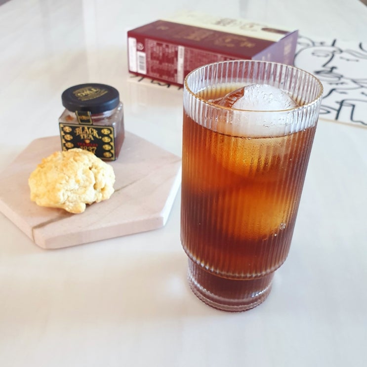  썸핑커피 신라명과 더치팩