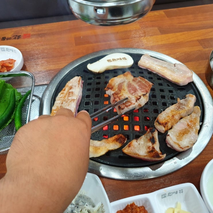 혼자 제주도 여행 중에 만난 제주도 고깃집  한마음정육식당 제주 이도이도점