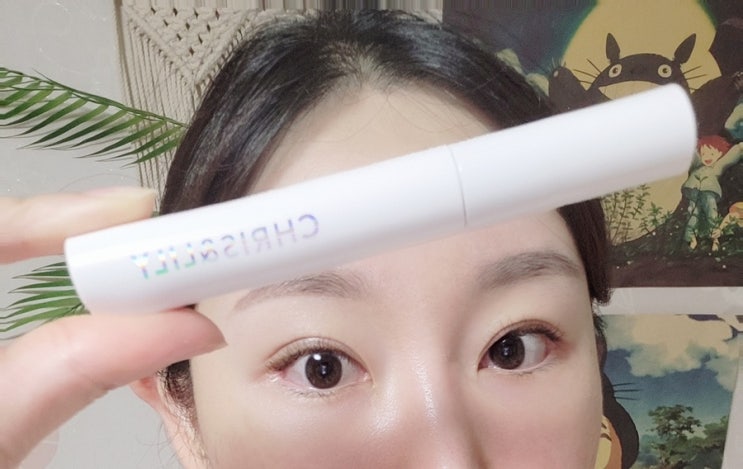  번지지 않는 워터프루프 마스카라, 비건마스카라 사용후기! [크리스앤릴리 픽스카라]