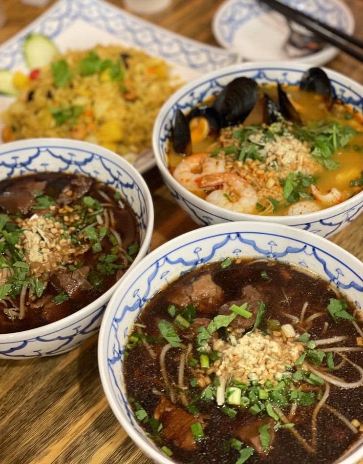 부산 센텀맛집 - 신세계백화점 쌀국수맛집 태국음식전문점 콘타이