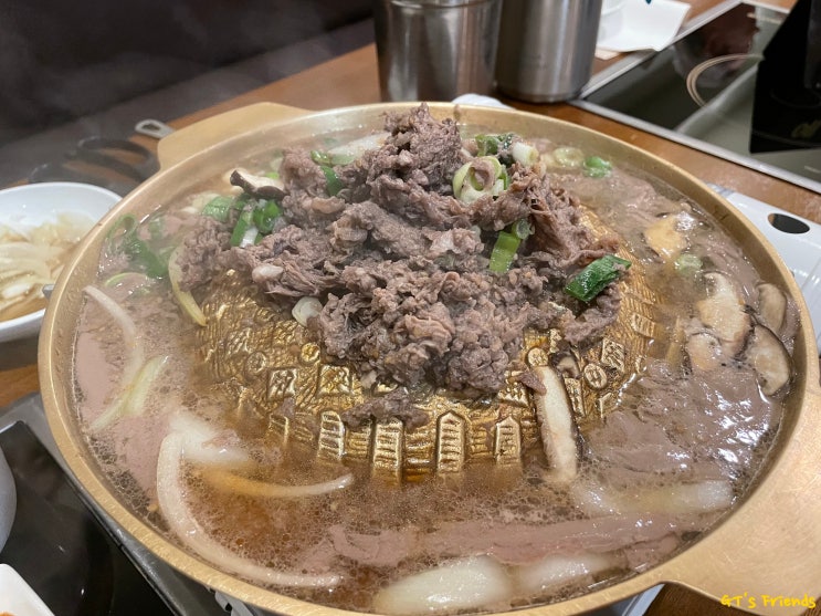  정자동 최고 맛집 불고기미식관 본점의 서울식 옛날 불고기와 메밀열무냉면