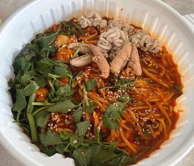  부산 연제구 아구찜 배달 순살아구몽 밥집