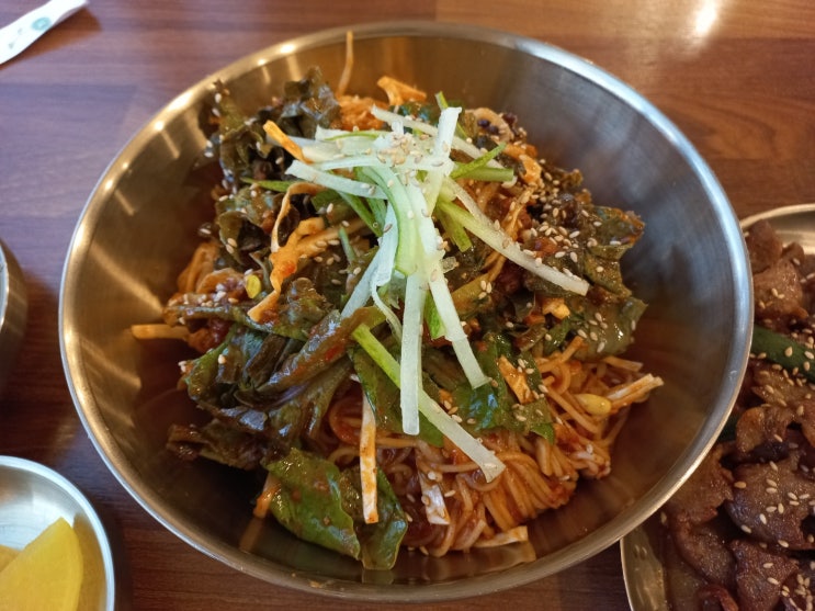  [충주 칠금동 맛집] 353-4 멸치국수
