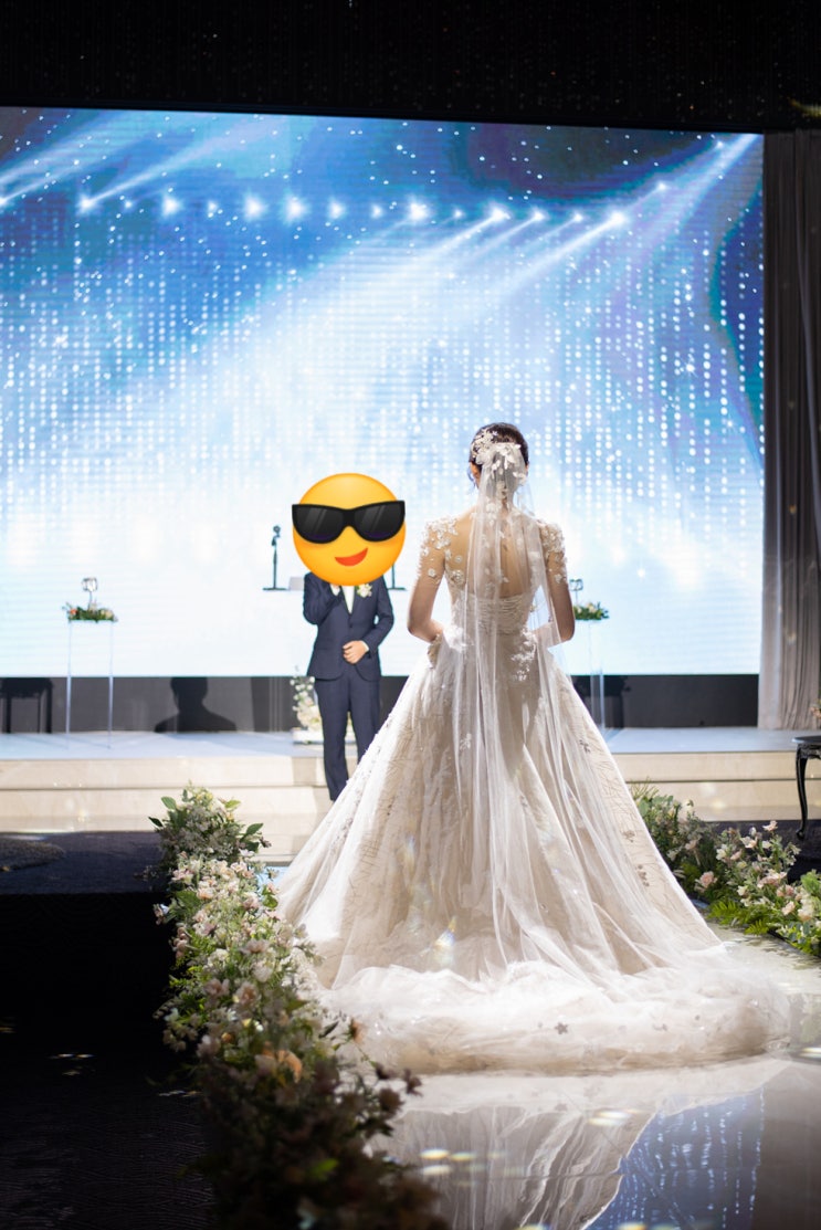  식장에서 신부가 알아야 할 팁 정리(feat. 아리아나호텔예식장)