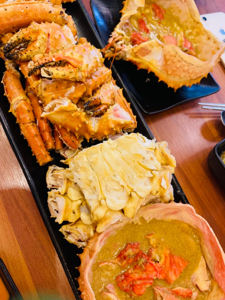  [압구정맛집]킹크랩 파티 _ 게슐랭