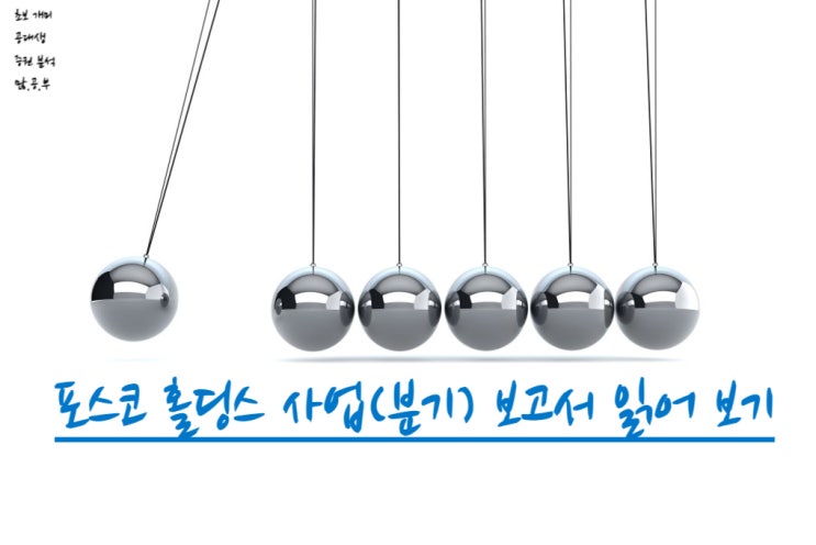  포스코 홀딩스(005490) 사업보고서 읽어보기