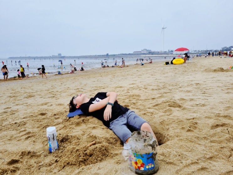 갯벌과 모래놀이까지 즐거운 수도권 바다 대부도 방아머리해수욕장 갯벌과 모래놀이까지 즐거운 수도권 바다 대부도 방아머리해수욕장