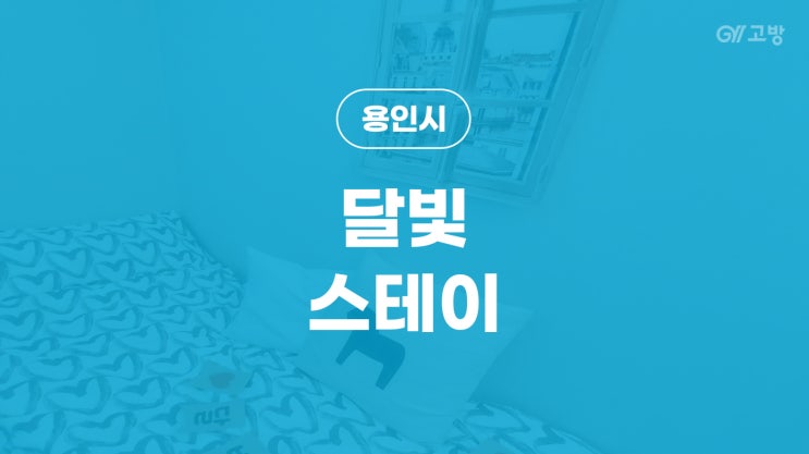 죽전역 고시원 보정동 고시텔 기흥구 원룸텔 용인시 '달빛스테이'