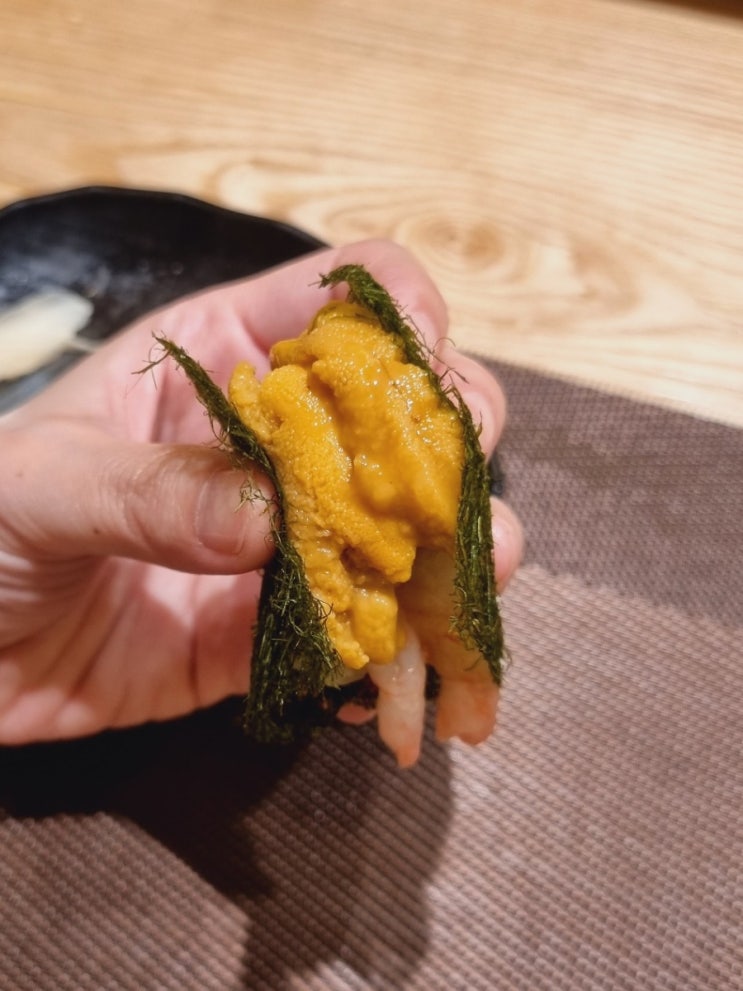  일산 오마카세 스시림 20여 가지 다양한 회와 초밥