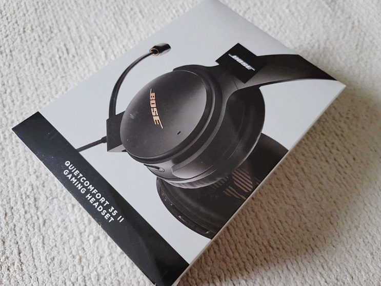 보스QC35 2세대 헤드폰, 만족스럽다 보스QC35 2세대 헤드폰, 만족스럽다