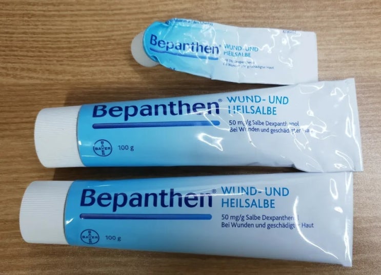  비판텐 여드름 피부 뒤집어짐 해결 - 속당김