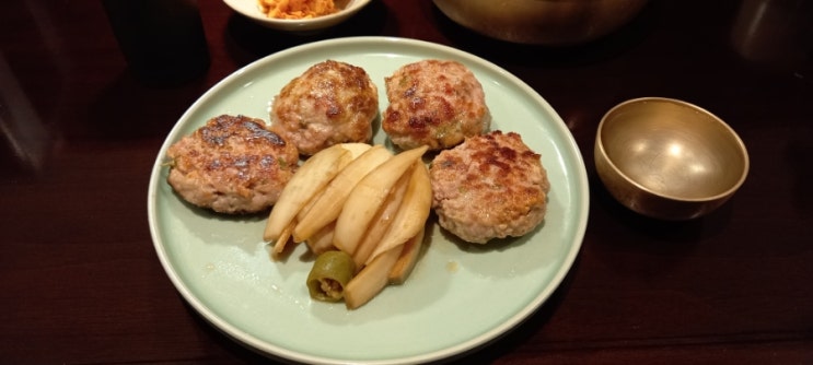  한남맛집 옥동식 맥적완자, 보리소주, 맑은돼지곰탕  원래는..