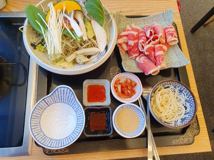  [ 수원 망포 ] 삼청동샤브 - 샤브샤브