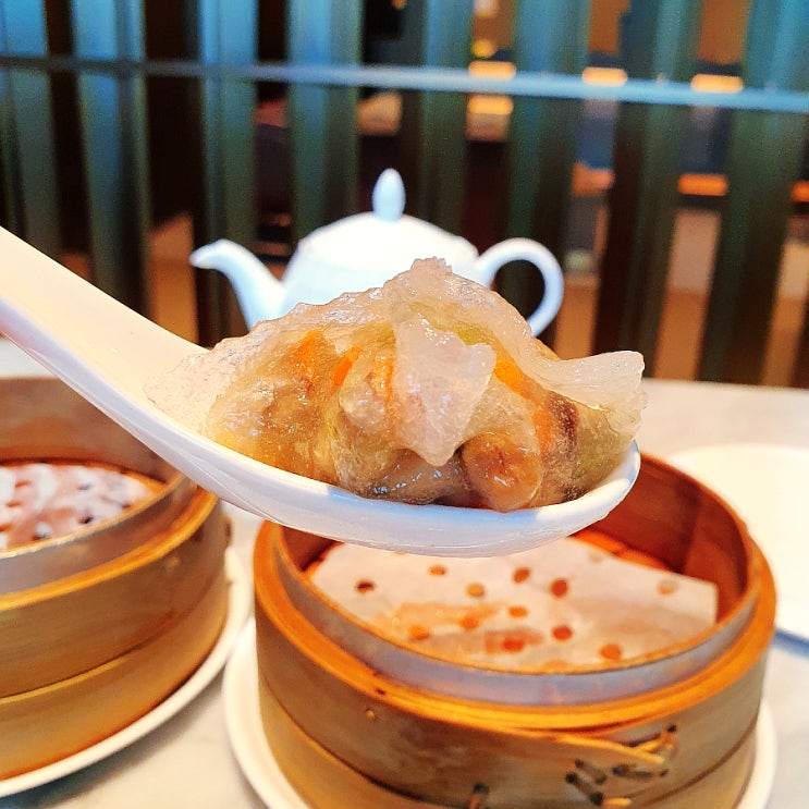  [반포 맛집] JW메리어트호텔 더라운지｜'딤섬 세트' 내돈내산 후기