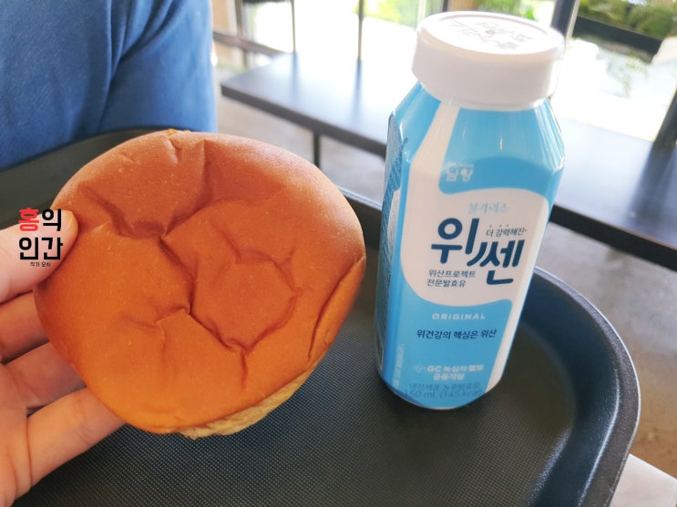 남양 '위쎈'으로 위산 극복 프로젝트 2주 차_다양한 음식과 함께