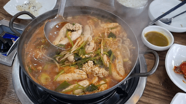  의정부 용현동 알탕맛집 - 장박사해물탕