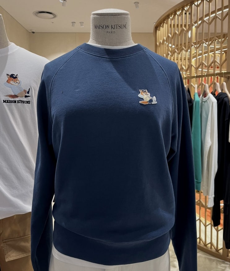  센스 직구 파이널세일! 메종키츠네 맨투맨 $70 에코백 $30~