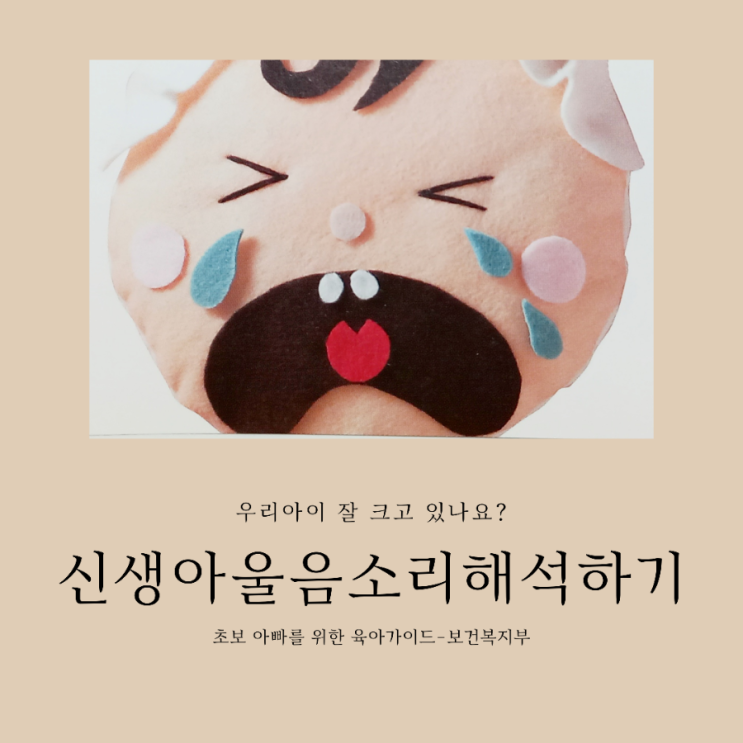  육아가이드/신생아'울음소리' ,'몸짓언어'해석하기
